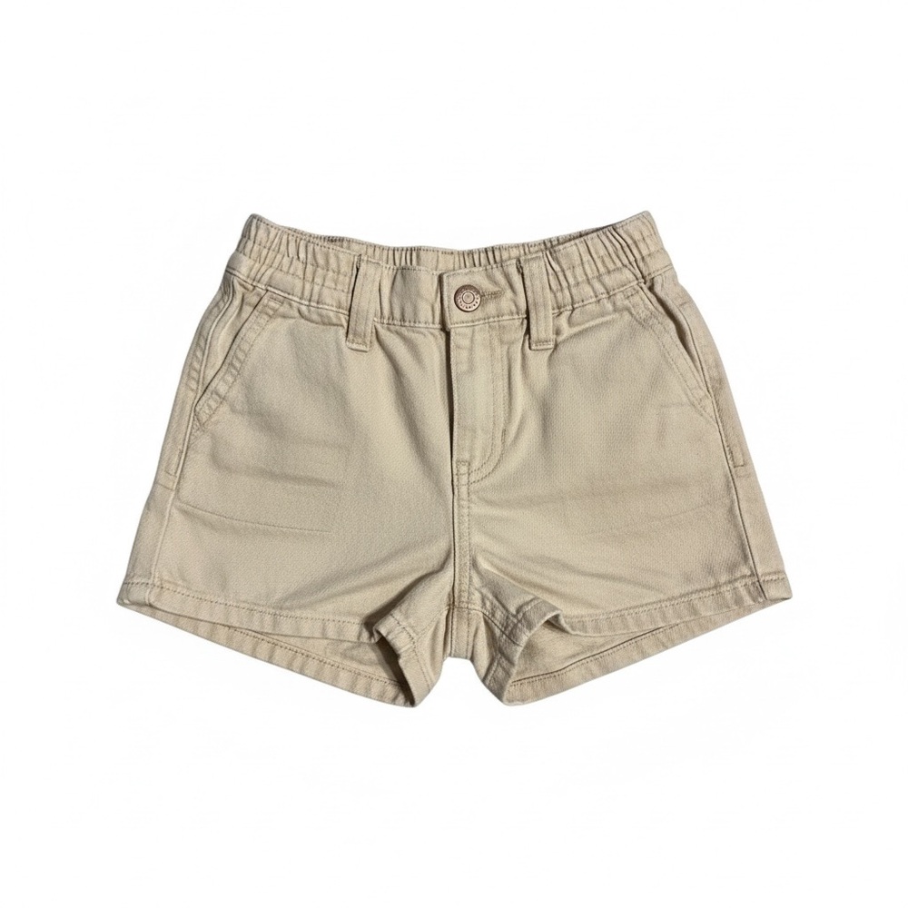 Old Navy Kids Khaki Pull-On Shorts